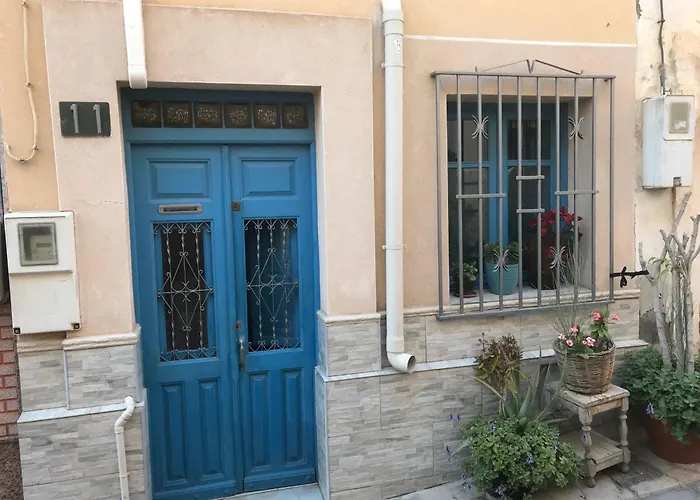 Casita La Paloma Bonita De Pescador En El Casco Antiguo La Medina Parking Privado Y Sabanas En Opcion