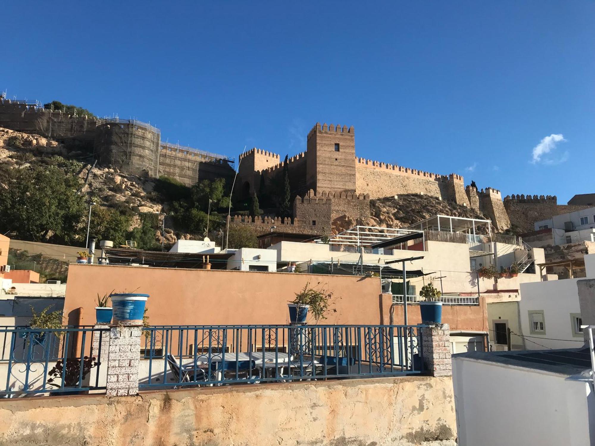 Casita La Paloma Bonita De Pescador En El Casco Antiguo La Medina Parking Privado Y Sabanas En Opcion *