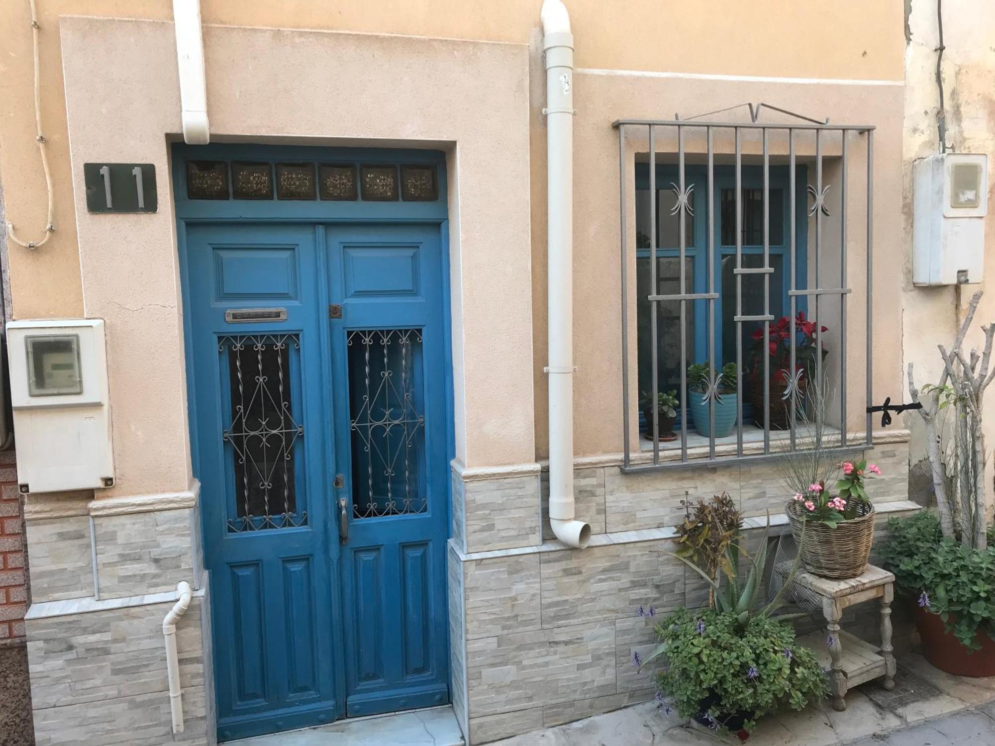 Casita La Paloma Bonita De Pescador En El Casco Antiguo La Medina Parking Privado Y Sabanas En Opcion *