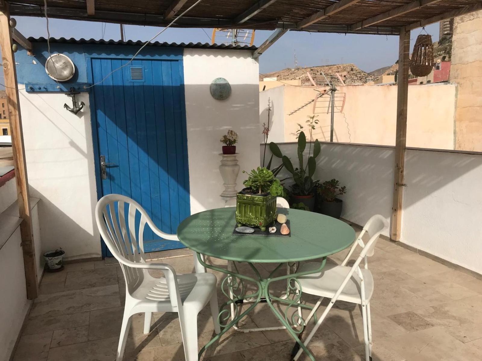 Ferienhaus Casita La Paloma Bonita De Pescador En El Casco Antiguo La Medina Parking Privado Y Sabanas En Opcion