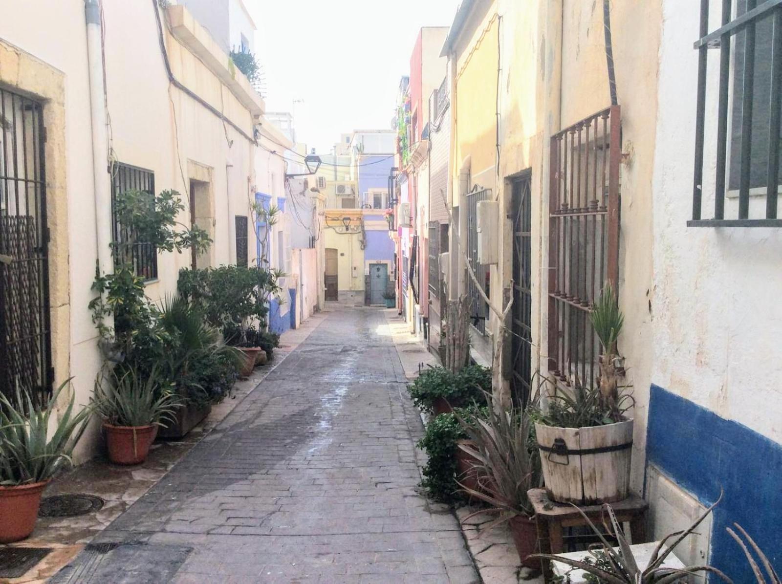 Casita La Paloma Bonita De Pescador En El Casco Antiguo La Medina Parking Privado Y Sabanas En Opcion Ferienhaus Almería