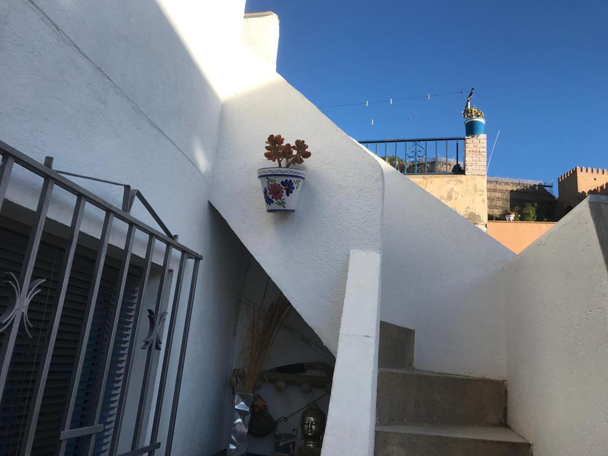 Casita La Paloma Bonita De Pescador En El Casco Antiguo La Medina Parking Privado Y Sabanas En Opcion Ferienhaus